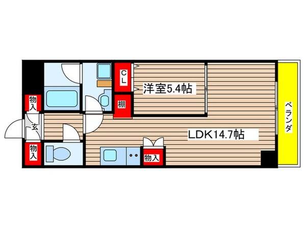 ビリーブ瑞穂ヒルズの物件間取画像